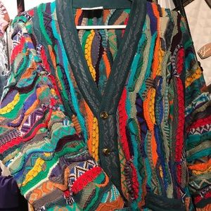 Rare Vintage Coogi sweater